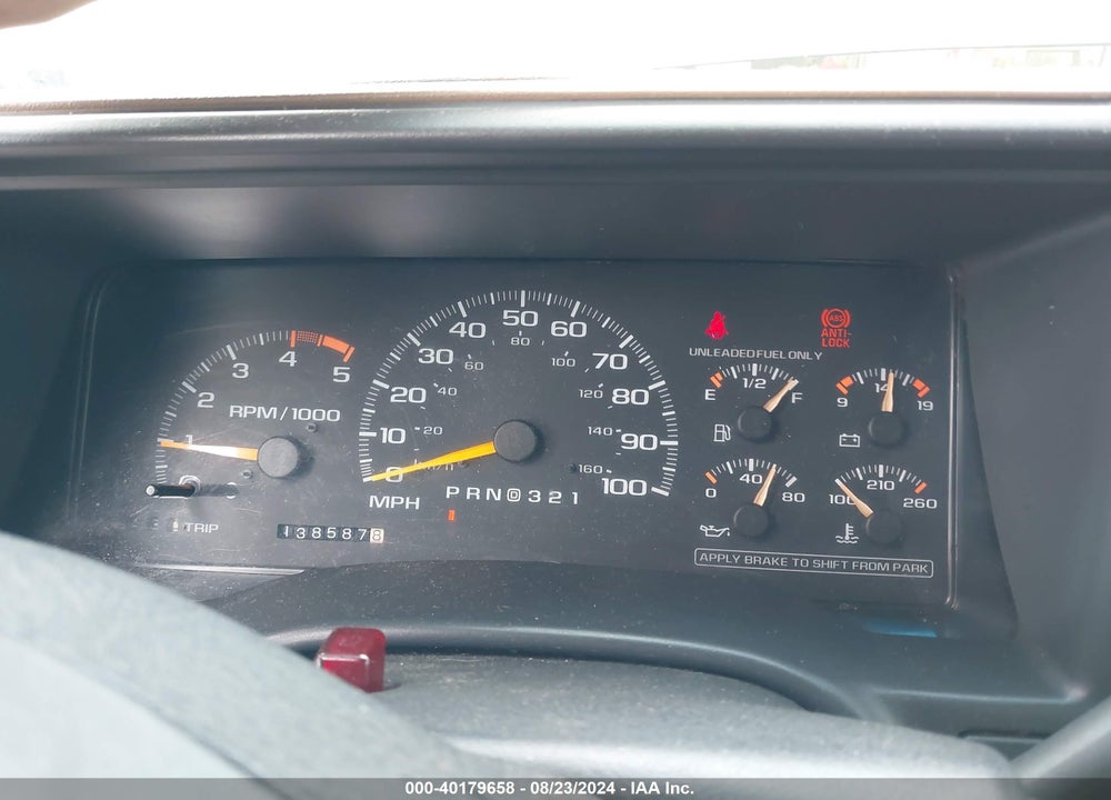 1995 CHEVROLET GMT-400 K1500 VIN: 1GCEK19K1SE243008