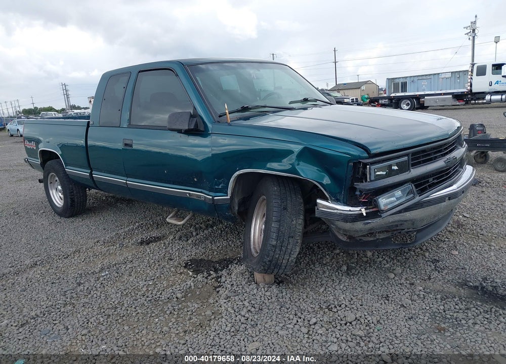 1995 CHEVROLET GMT-400 K1500 VIN: 1GCEK19K1SE243008