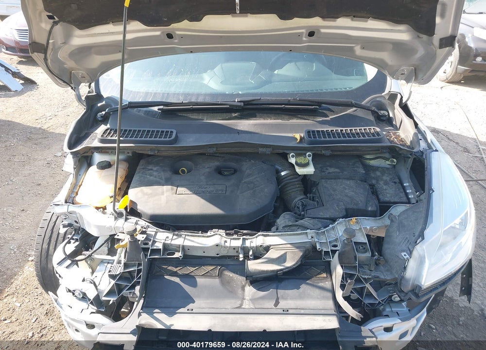 2014 FORD ESCAPE SE VIN: 1FMCU0G97EUA99904