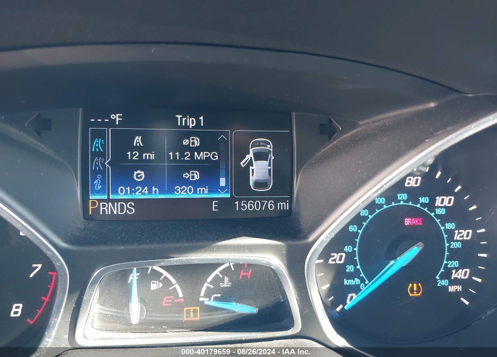 2014 FORD ESCAPE SE VIN: 1FMCU0G97EUA99904