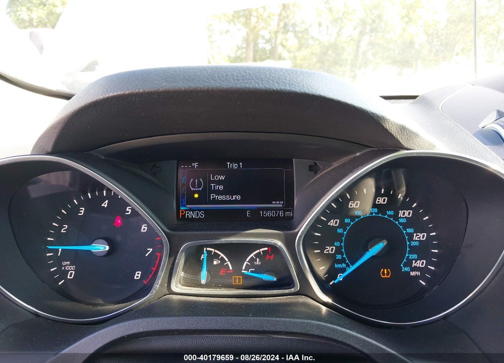 2014 FORD ESCAPE SE VIN: 1FMCU0G97EUA99904