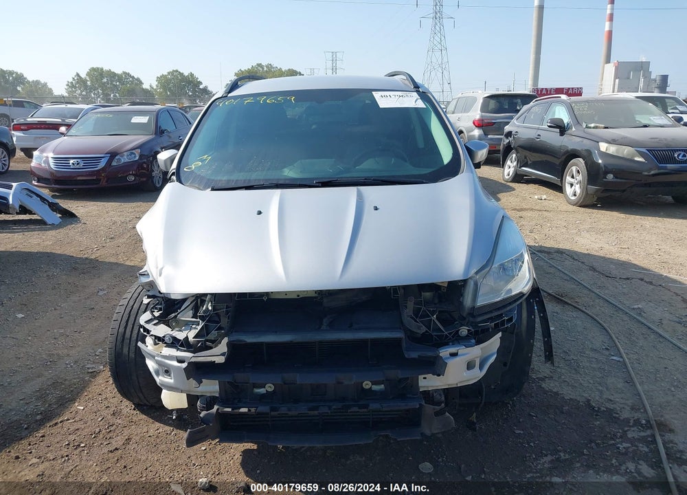 2014 FORD ESCAPE SE VIN: 1FMCU0G97EUA99904