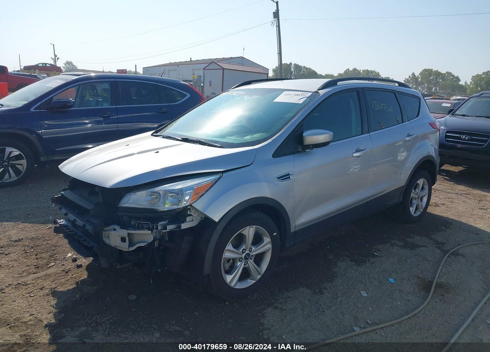 2014 FORD ESCAPE SE VIN: 1FMCU0G97EUA99904