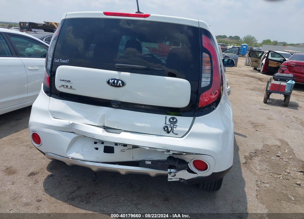 2018 KIA SOUL VIN: KNDJP3A54J7517953