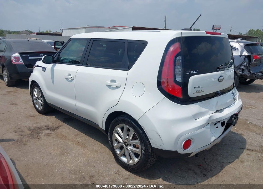 2018 KIA SOUL VIN: KNDJP3A54J7517953