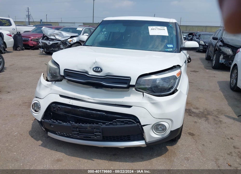 2018 KIA SOUL VIN: KNDJP3A54J7517953