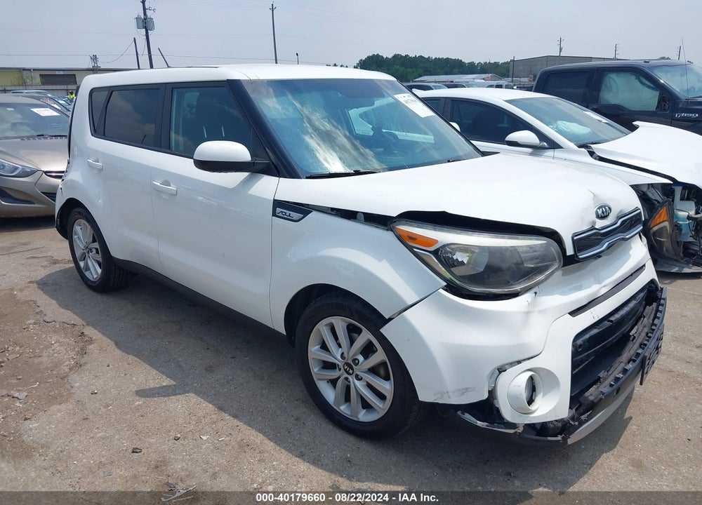 2018 KIA SOUL VIN: KNDJP3A54J7517953
