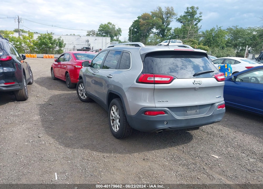 2016 JEEP CHEROKEE LATITUDE VIN: 1C4PJMCBXGW279934