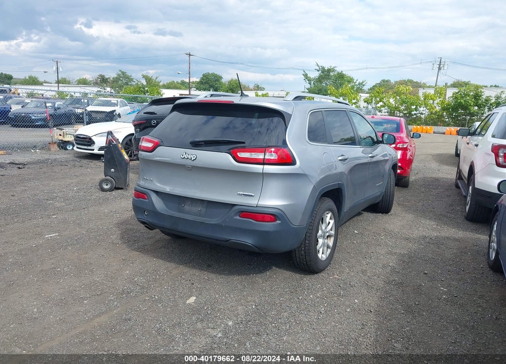 2016 JEEP CHEROKEE LATITUDE VIN: 1C4PJMCBXGW279934