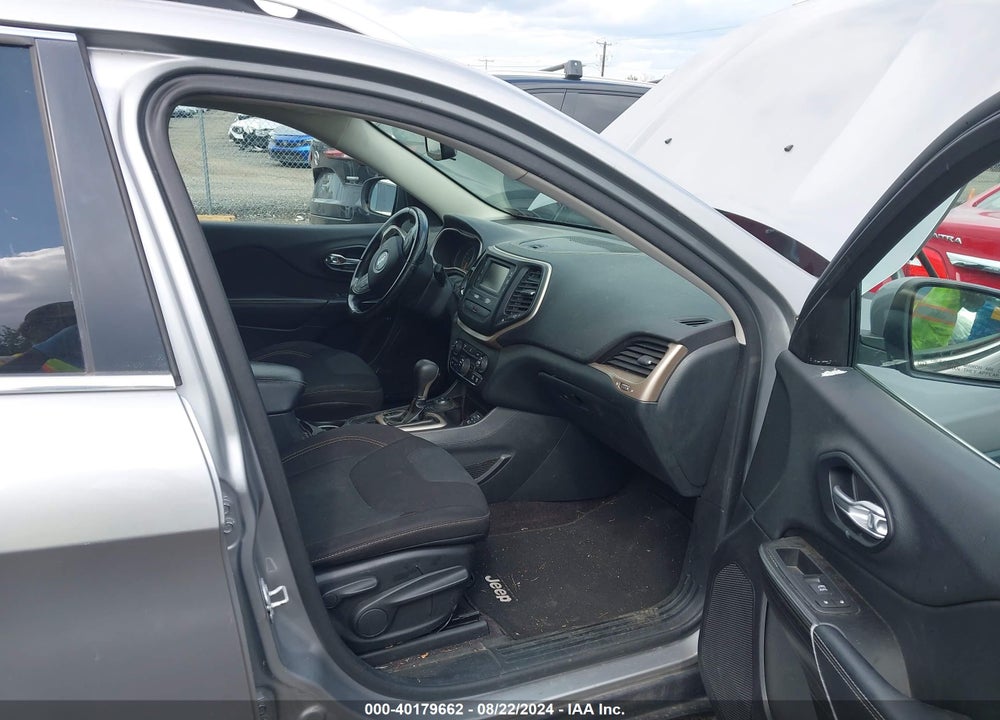 2016 JEEP CHEROKEE LATITUDE VIN: 1C4PJMCBXGW279934