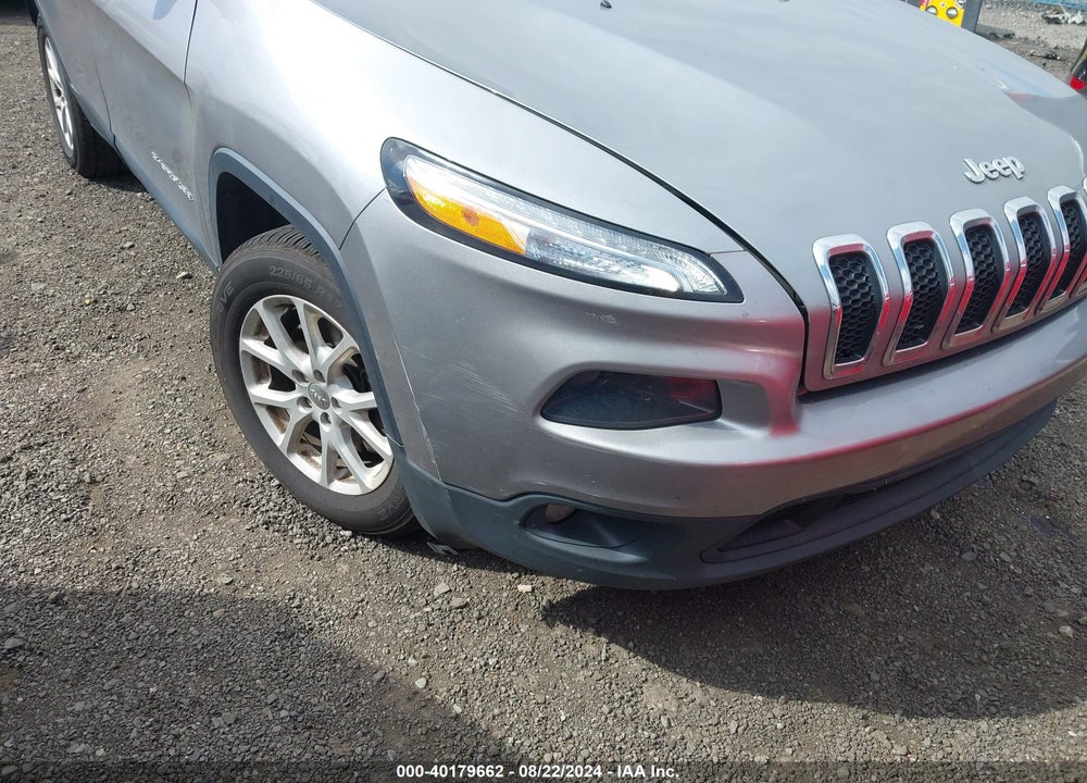 2016 JEEP CHEROKEE LATITUDE VIN: 1C4PJMCBXGW279934