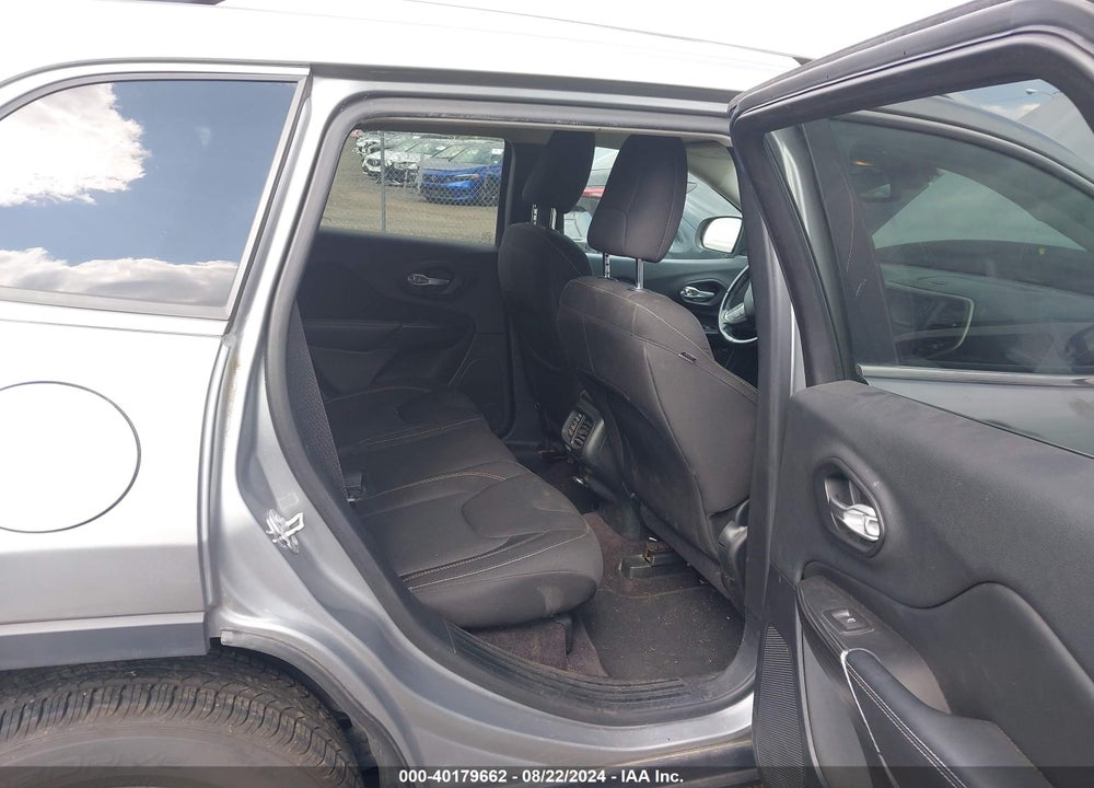 2016 JEEP CHEROKEE LATITUDE VIN: 1C4PJMCBXGW279934
