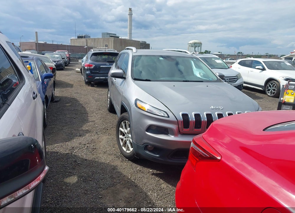 2016 JEEP CHEROKEE LATITUDE VIN: 1C4PJMCBXGW279934