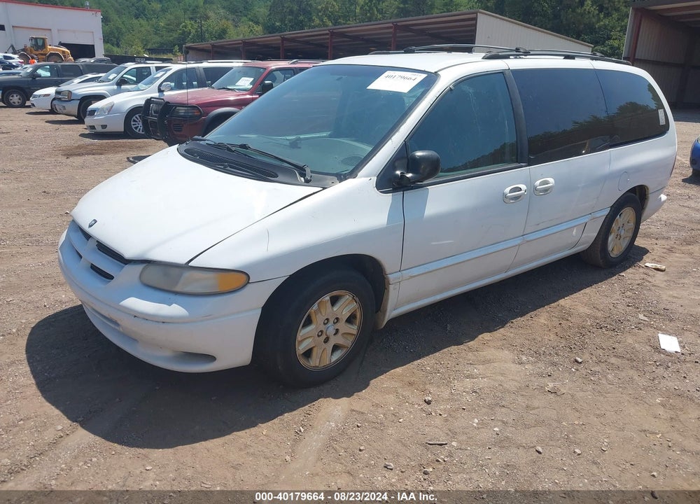 1997 DODGE GRAND CARAVAN ES/LE VIN: 1B4GP54L1VB341881