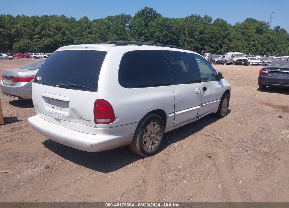 1997 DODGE GRAND CARAVAN ES/LE VIN: 1B4GP54L1VB341881
