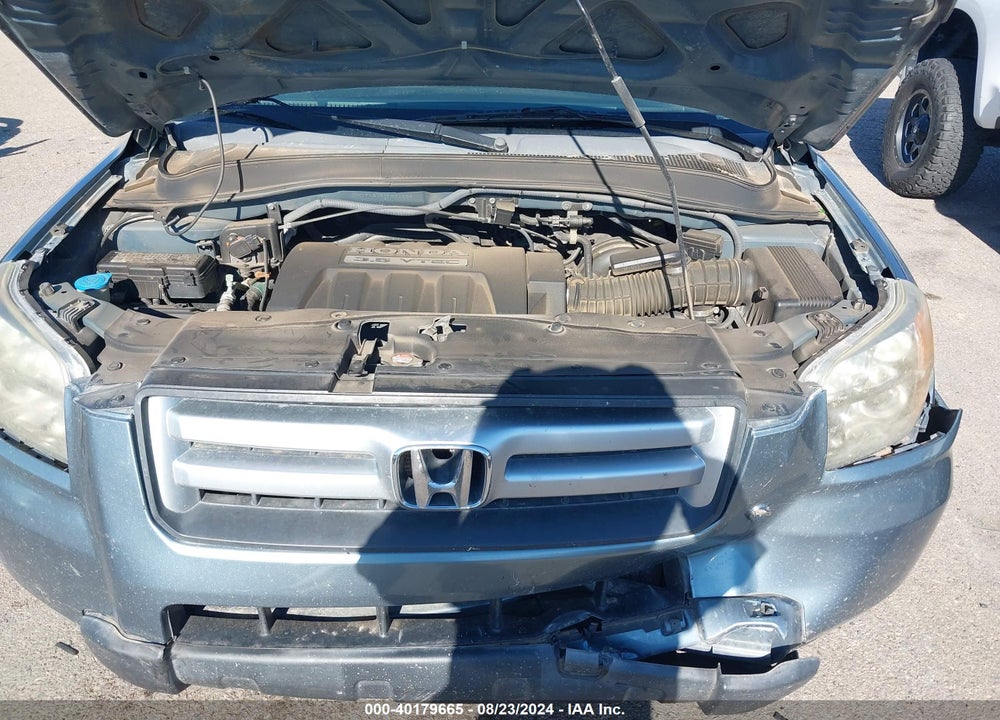 2007 HONDA PILOT EX-L VIN: 2HKYF18797H522664