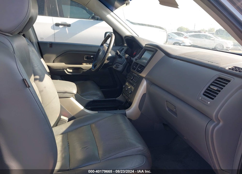 2007 HONDA PILOT EX-L VIN: 2HKYF18797H522664