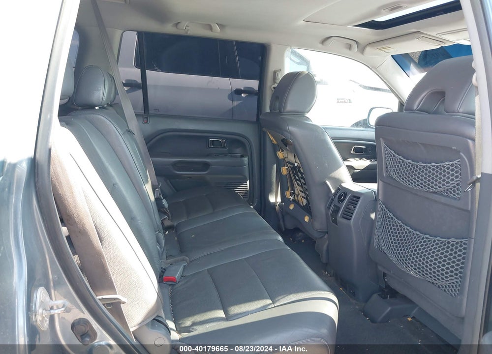 2007 HONDA PILOT EX-L VIN: 2HKYF18797H522664
