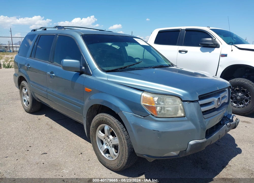 2007 HONDA PILOT EX-L VIN: 2HKYF18797H522664