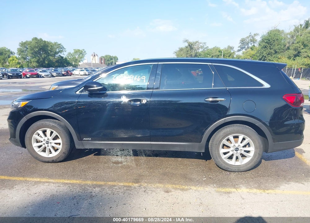 2019 KIA SORENTO 2.4L LX VIN: 5XYPGDA31KG466155