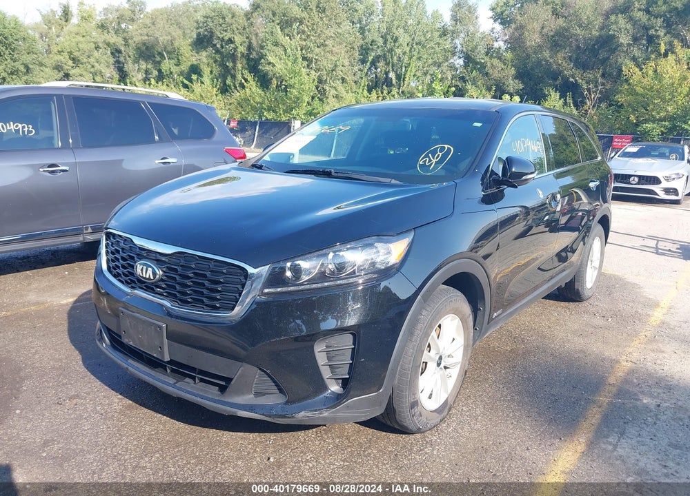 2019 KIA SORENTO 2.4L LX VIN: 5XYPGDA31KG466155
