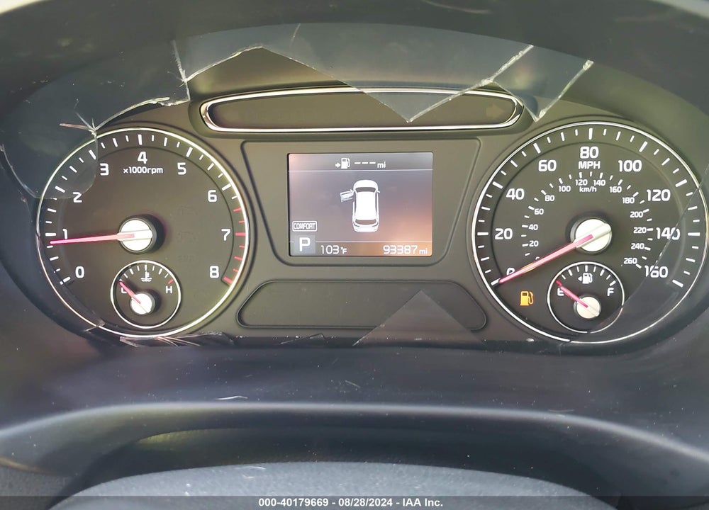2019 KIA SORENTO 2.4L LX VIN: 5XYPGDA31KG466155