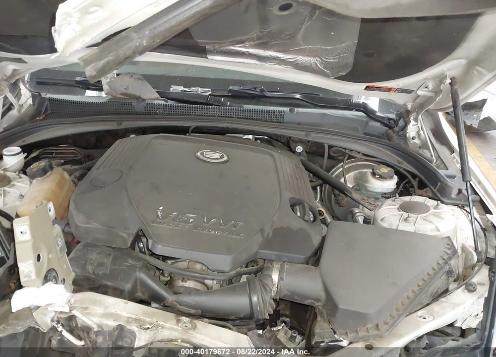2013 CADILLAC ATS PERFORMANCE VIN: 1G6AJ5S32D0141277