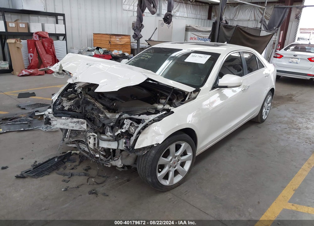 2013 CADILLAC ATS PERFORMANCE VIN: 1G6AJ5S32D0141277