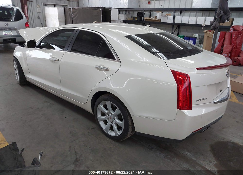 2013 CADILLAC ATS PERFORMANCE VIN: 1G6AJ5S32D0141277