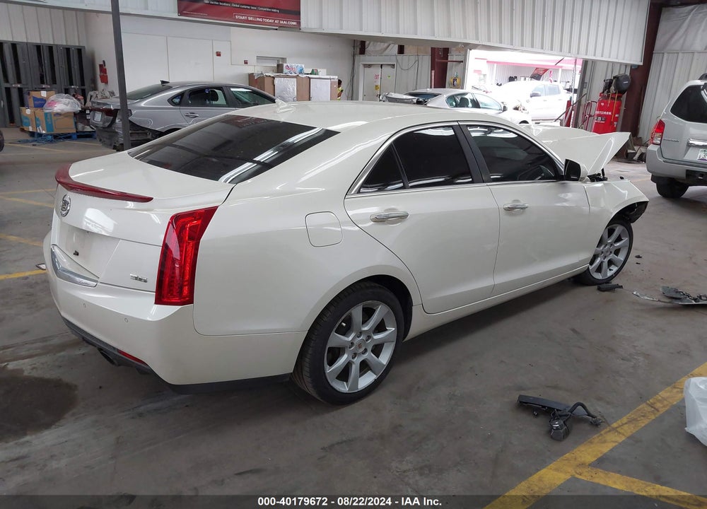 2013 CADILLAC ATS PERFORMANCE VIN: 1G6AJ5S32D0141277
