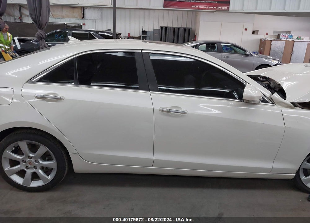 2013 CADILLAC ATS PERFORMANCE VIN: 1G6AJ5S32D0141277