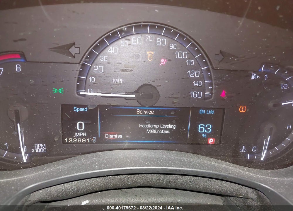 2013 CADILLAC ATS PERFORMANCE VIN: 1G6AJ5S32D0141277