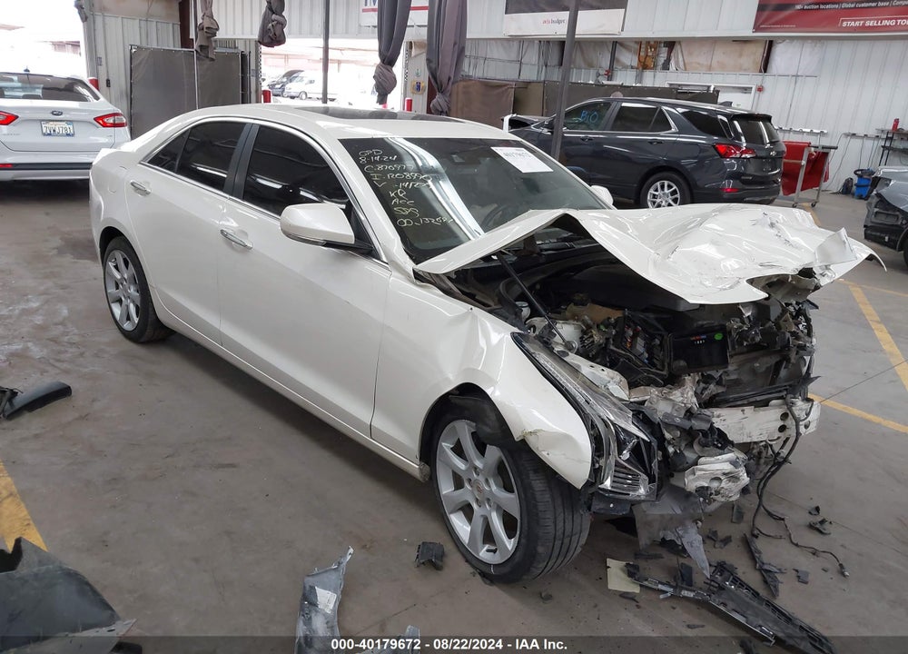 2013 CADILLAC ATS PERFORMANCE VIN: 1G6AJ5S32D0141277
