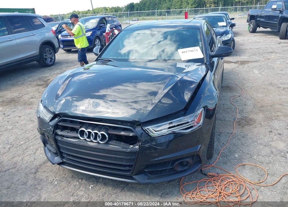 2017 AUDI A6 3.0T COMPETITION PRESTIGE VIN: WAUF3AFC5HN067505