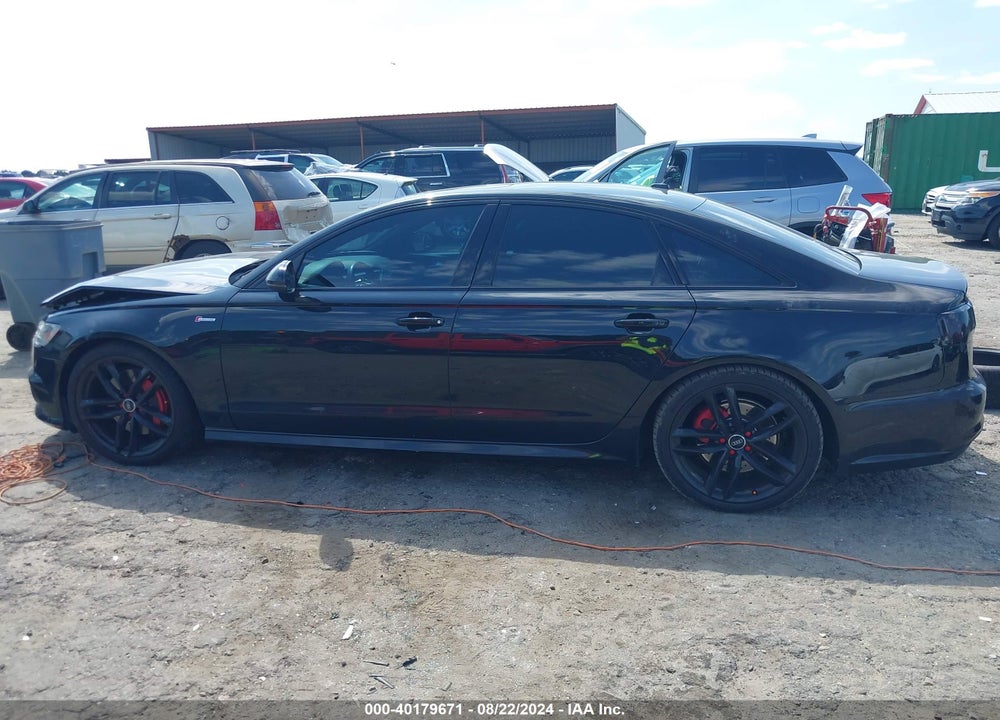 2017 AUDI A6 3.0T COMPETITION PRESTIGE VIN: WAUF3AFC5HN067505