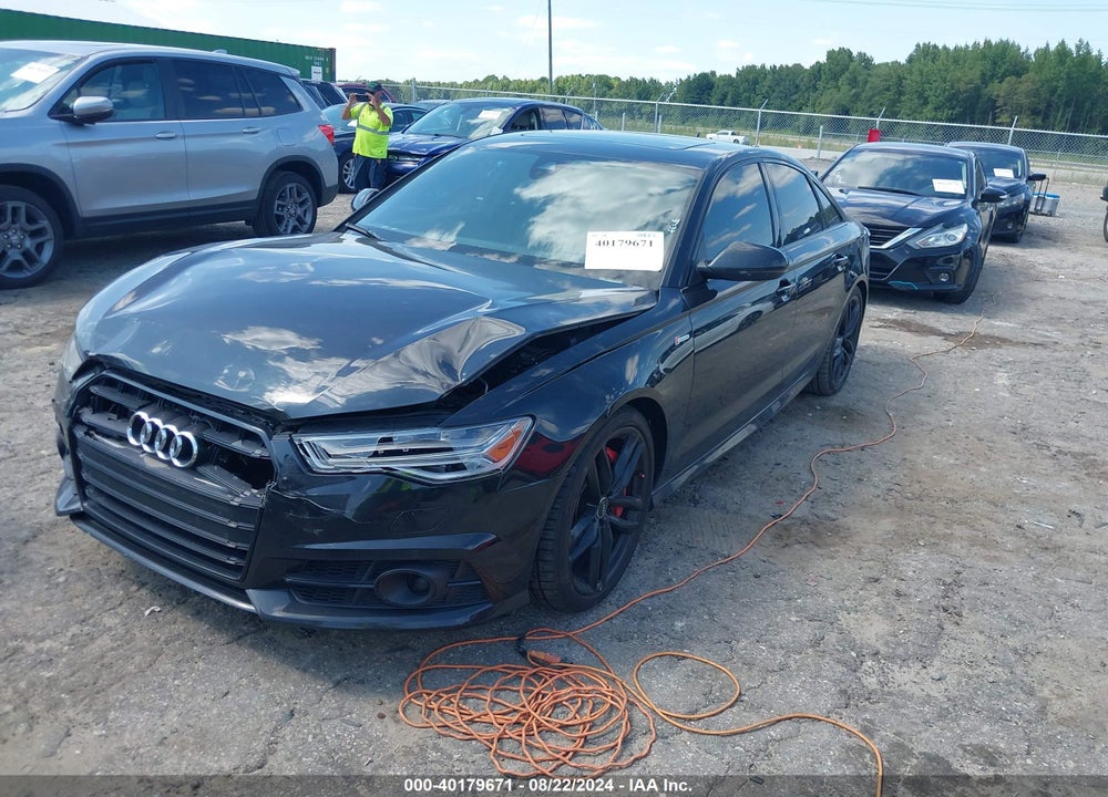 2017 AUDI A6 3.0T COMPETITION PRESTIGE VIN: WAUF3AFC5HN067505