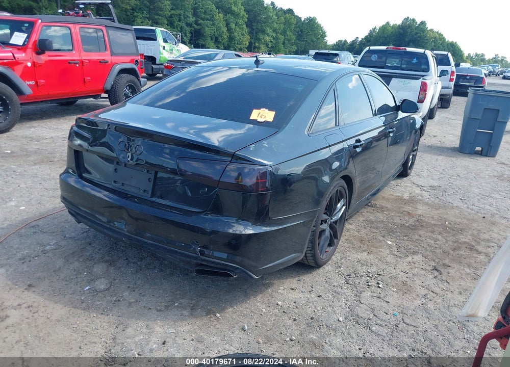 2017 AUDI A6 3.0T COMPETITION PRESTIGE VIN: WAUF3AFC5HN067505