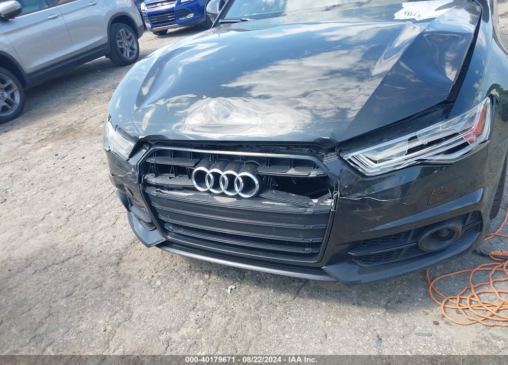 2017 AUDI A6 3.0T COMPETITION PRESTIGE VIN: WAUF3AFC5HN067505