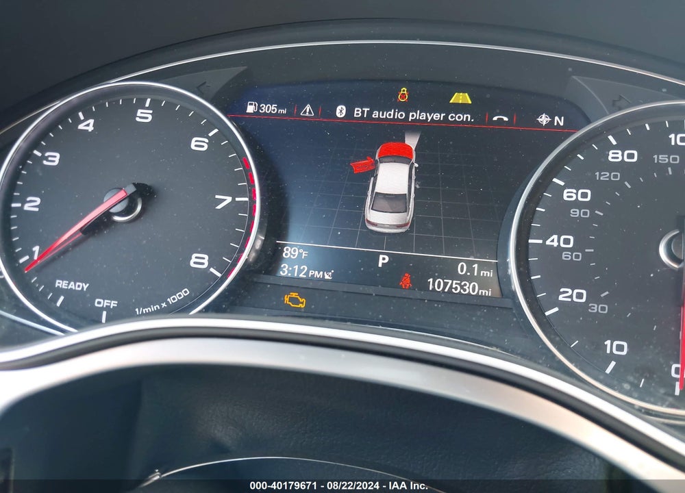 2017 AUDI A6 3.0T COMPETITION PRESTIGE VIN: WAUF3AFC5HN067505