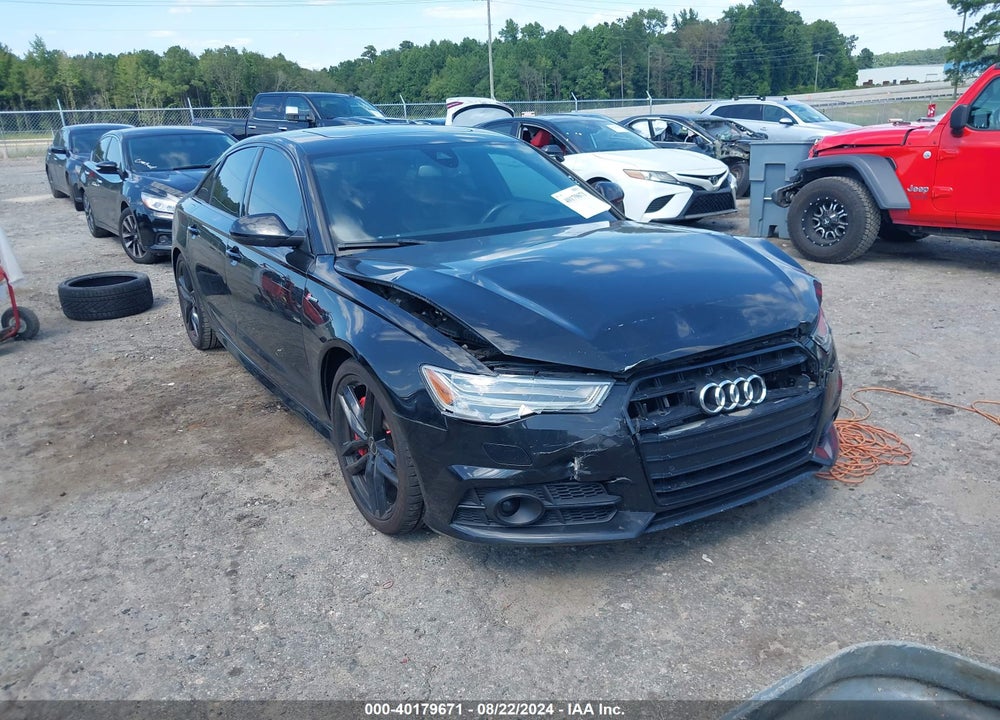 2017 AUDI A6 3.0T COMPETITION PRESTIGE VIN: WAUF3AFC5HN067505