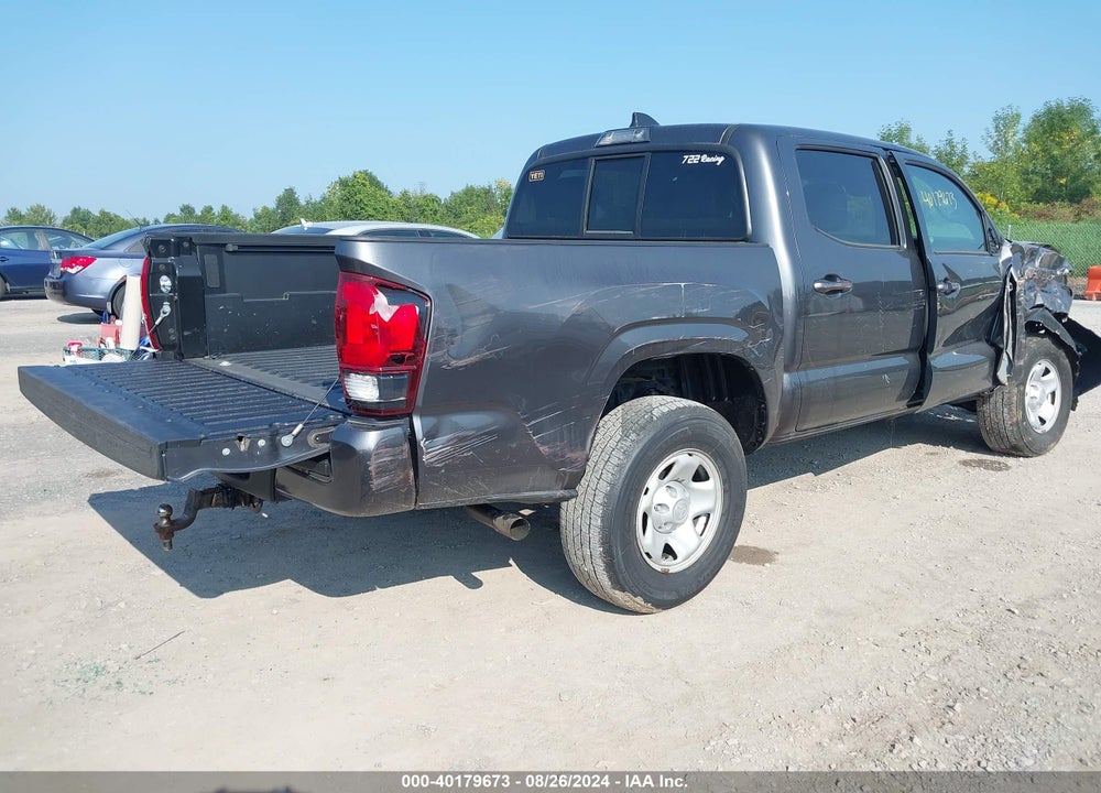2021 TOYOTA TACOMA SR V6 VIN: 3TYCZ5AN3MT032359