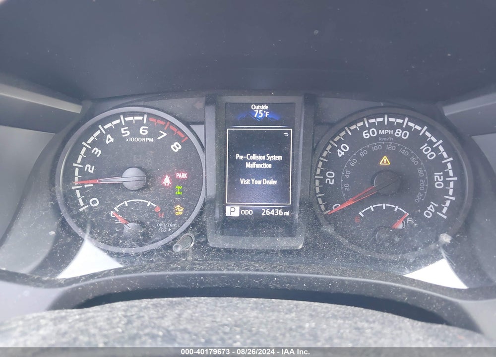 2021 TOYOTA TACOMA SR V6 VIN: 3TYCZ5AN3MT032359