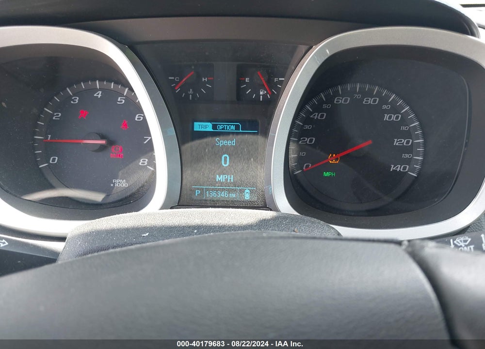 2017 CHEVROLET EQUINOX LT VIN: 2GNFLFEK6H6295372