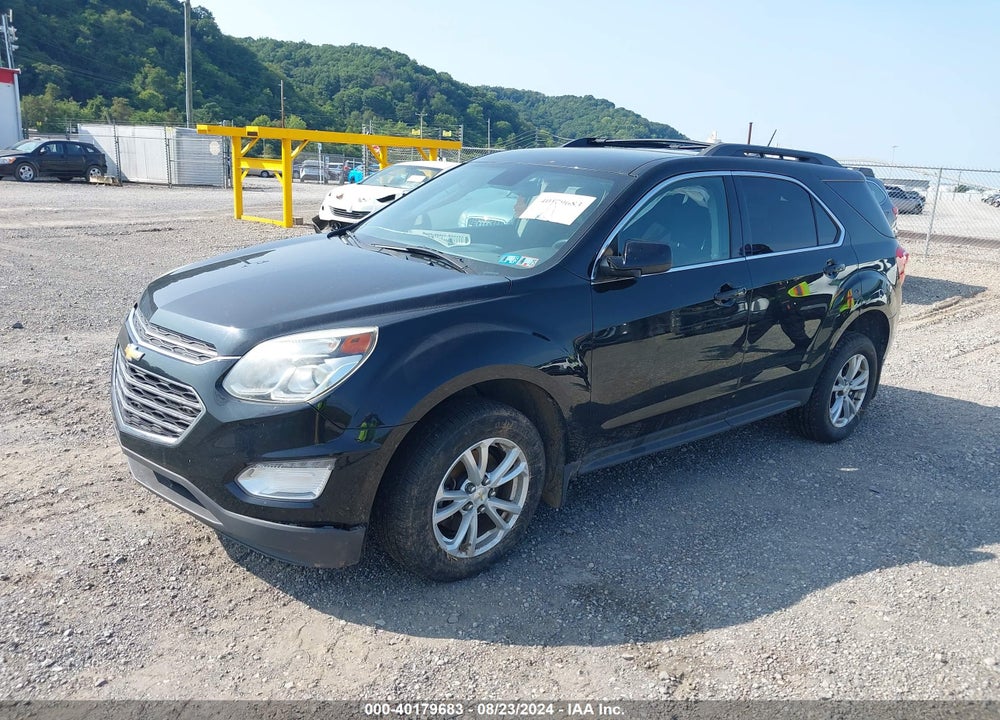 2017 CHEVROLET EQUINOX LT VIN: 2GNFLFEK6H6295372