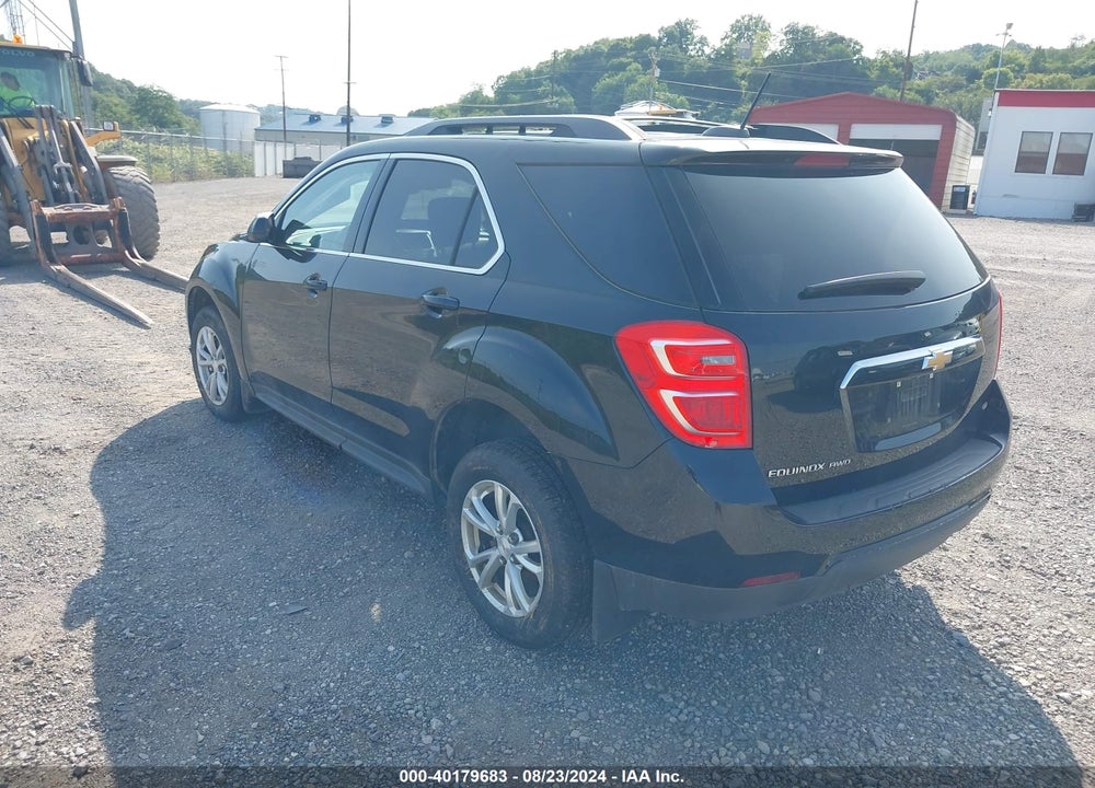 2017 CHEVROLET EQUINOX LT VIN: 2GNFLFEK6H6295372