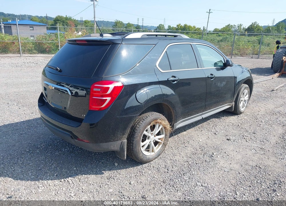 2017 CHEVROLET EQUINOX LT VIN: 2GNFLFEK6H6295372