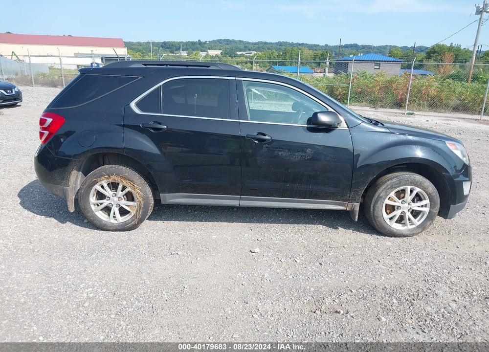 2017 CHEVROLET EQUINOX LT VIN: 2GNFLFEK6H6295372