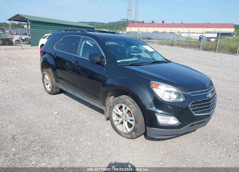 2017 CHEVROLET EQUINOX LT VIN: 2GNFLFEK6H6295372