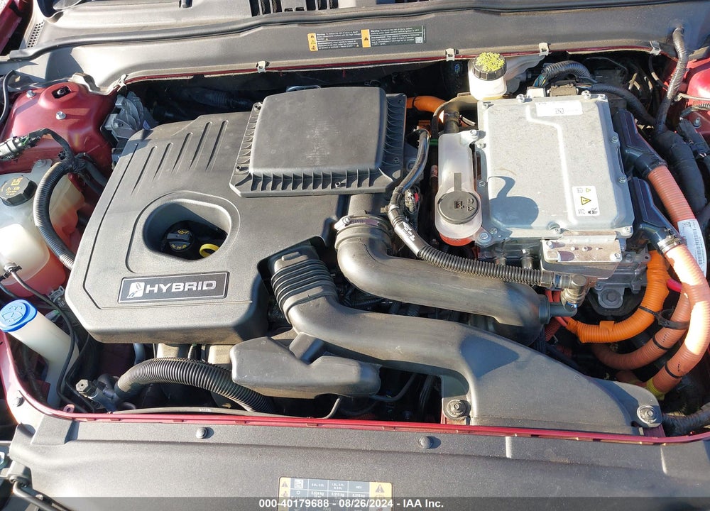 2019 FORD FUSION HYBRID SE VIN: 3FA6P0LUXKR226768