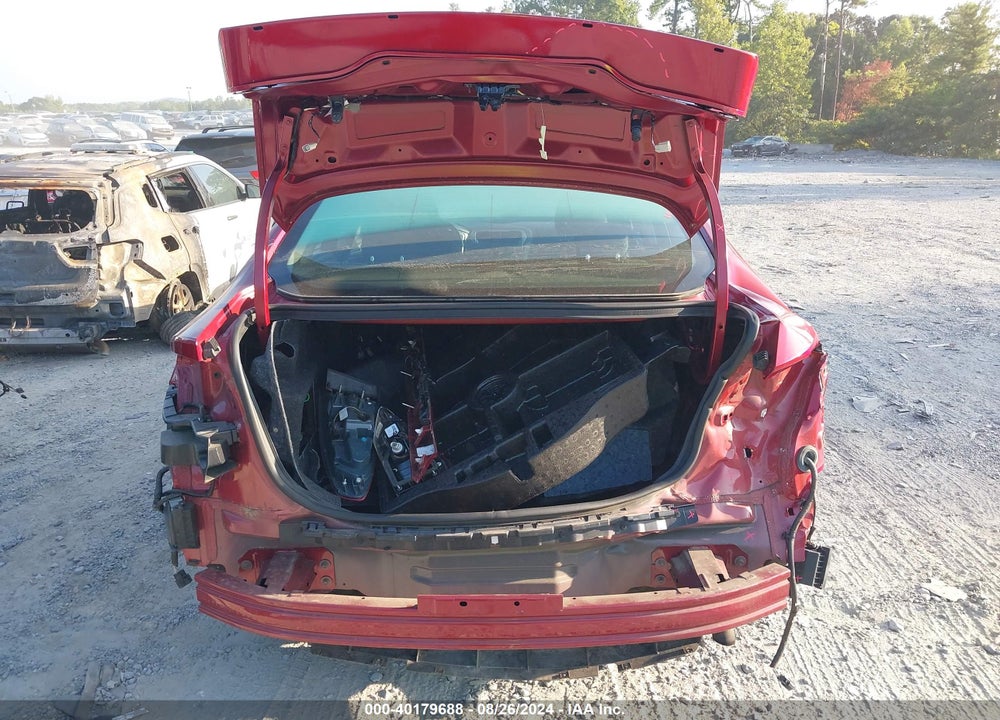 2019 FORD FUSION HYBRID SE VIN: 3FA6P0LUXKR226768